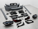 Комплект обвеса рестайлинг M paket LCI 2020+ для BMW 5 series G30 2016-2020 с фарами BMW Laser для BMW 5 series G30 2017-2023 (8018) - изображение 7