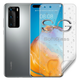 Мягкое стекло на экран Huawei P40 Pro полиуретановое SoftGlass - изображение 1