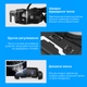 Очки-шлем виртуальной реальности Shinecon VR SC-G04DEA Black + Джойстик беспроводной MOCUTE 050 Black - изображение 13