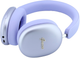 Słuchawki Guess Metallic Effect Metal Script Logo Purple (3666339630119) - obraz 2