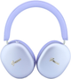 Słuchawki Guess Metallic Effect Metal Script Logo Purple (3666339630119) - obraz 3