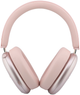 Słuchawki Guess Metallic Effect Metal Script Logo Pink (3666339630164) - obraz 3