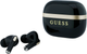 Słuchawki Guess Glossy Gold LinePrinted Classic Logo TWS Black (3666339673758) - obraz 5