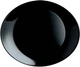 Półmisek Luminarc Friends Time Black do steków 30 x 26 cm (0883314620283) - obraz 1