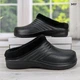 Галоши мужские пена с мехом без задника Dago Style 43р (28 см) 3457 - изображение 2