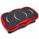 Виброплатформа для фитнеса TSVP-1-Red 200 Вт до 150 кг 120 скоростей 5 программ с Bluetooth USB эспандерами пультом - изображение 6