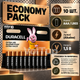 DURACELL AAA Basic Alkaline LR03 10 шт, батарейки 1,5 В Economy Pack із захистом від протікання - зображення 5