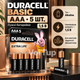 Щелочные батарейки DURACELL Basic AAA 5 шт, 1,5 В Alkaline с защитой от протекания - изображение 2