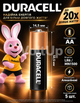 Пальчикові лужні батарейки Duracell Basic AA 5 шт LR6 1.5 В для пультів, іграшок і побутової техніки - зображення 4