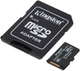 Карта пам'яті microSDHC (UHS-1 U3) Kingston Industrial 32Gb class 10 V30 А1 (adapter SD) - изображение 2
