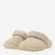 Детские теплые комнатные тапочки Crocs Classic Cozzzy Slipper K PkM 210856-160 34-35 (J3) Stucco (198445211614) - изображение 2