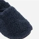 Дитячі теплі домашні капці Crocs Classic Cozzzy Slipper T PkM 210857-410 25-26 (C9) Navy (198445306341) - зображення 6