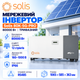 Мережевий інвертор 3-фазний Solis 80K-5G-PRO 80kW 160-1000V 6 MPPT LCD дисплей RS485 IP66 White - зображення 1