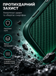 Чехол K-Doo Air Carbon ультратонкий силиконовый противоударный для iPhone 15 с MagSafe защита камеры Green SR-547 - изображение 7
