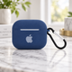 Чехол силиконовый Protective Sleeve Case противоударный для AirPods 3 глубокий синий SR-547 - изображение 8