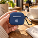 Чехол силиконовый Protective Sleeve Case противоударный для AirPods 3 глубокий синий SR-547 - изображение 9