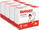 Набор подгузников Huggies Classic 4 Jumbo 7-18 кг 32 шт x 4 пачки (5029054254295) - изображение 1