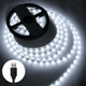 Світлодіодна LED Strips стрічка 2835 10 м білий колір 30LED/1м для кухні, кімнати, гардеробної, вітрин - зображення 1