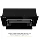 Витяжка повновбудована WEILOR LUMINA WBG 69 BLACK SILENCE - зображення 8