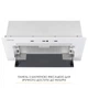 Вытяжка полновстраиваемая WEILOR LUMINA WBG 68 WHITE - изображение 8