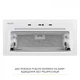Вытяжка полновстраиваемая WEILOR LUMINA WBG 68 WHITE - изображение 9