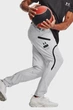 Чоловічі сірі спортивні штани UA UNSTOPPABLE CARGO PANTS Under Armour M 1352026-014 - зображення 4