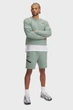 Чоловічі м'ятні шорти UA Unstoppable Flc Shorts Under Armour S 1379809-348 - изображение 2