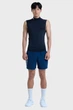 Чоловіча чорна майка UA HG Armour Comp Mock SL Under Armour M 1361521-001 - изображение 2