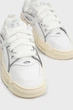 Білі шкіряні кросівки UA HB Under Armour 8.5/10 6005922-105 - изображение 2