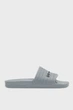 Чоловічі сірі слайдери UA ARMR SLIDE LITE Under Armour 40 6007528-024 - изображение 1