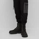 Мужские демисезонные берцы Hugo Boss 707536526 45 (12US) 29.5 см Черные (1159825764) - изображение 2
