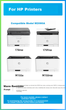Тонер-картридж LianSheng для HP (W2080A) 178nw/179fnw/150a 5 шт. с чипом CMYK - изображение 3