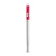 Бур SDS-PLUS MX4 MILWAUKEE, діаметр 18,0х450х400мм - изображение 1