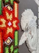 Вишита картина "Вівчарська казка" настінне панно, оберіг, розмір 50х40 см. - изображение 4