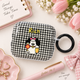 Чехол силиконовый противоударный для AirPods Pro 2 с защитой от ударов Print Case Dog SR-547 - изображение 5