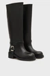 Женские черные кожаные сапоги Sienna PRPY 36 PRSLT1719W - изображение 3