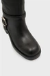 Женские черные кожаные сапоги Sienna PRPY 36 PRSLT1719W - изображение 4