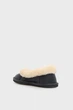 Женские черные кожаные балетки Fluffy PRPY 37 PRFAS2104W - изображение 5