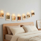 Гирлянда с прищепками для фото 4,5 м × 20 LED USB теплый белый - изображение 3