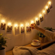 Гирлянда с прищепками для фото 4,5 м × 20 LED USB теплый белый - изображение 5