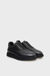 Мужские черные кожаные сникерсы Clark PRPY 44 PRSLT1849M - изображение 3