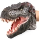 Игрушка-рукавичка Same Toy Тираннозавр коричневый - изображение 3