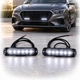Страбоскоп Світлодіодний 12-24V LED 6 Шт 12 Режимів Білий 2 шт BS-6LED (W) - изображение 1