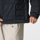 Чоловічий зимовий пуховик Under Armour Legend Down Hooded Jacket Чорний L - изображение 4