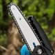 Аккумуляторная цепная пила Krafftec 6" (15,24 см) 36V, цепь 6", в комплекте 2 аккумулятора и зарядное устройство - изображение 6