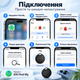 Набір смарт-трекерів для пошуку речей Apple Find My, 4 шт., BLE 5.1, звуковий сигнал - зображення 2