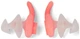Беруши Speedo BIOFUSE EARPLUG AU оранжевый Уни One Size - изображение 1