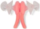 Беруши Speedo BIOFUSE EARPLUG AU оранжевый Уни One Size - изображение 4