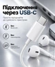 Навушники Apple iPhone EarPods USB-C Headphones Білі (MYQY3ZM/A) - зображення 2