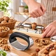 Набор для обработки орехов KITUA орехокол рычажный + ручной пресс-измельчитель - изображение 2